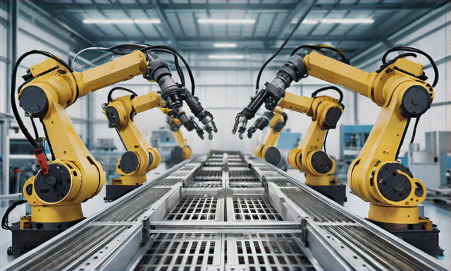 Robotics in Manufacturing: The Next Industrial Revolution