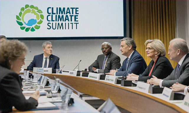 Global Leaders Meet for Climate Summit